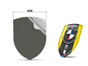 BMW Windschutzaufkleber Premium Stilvoll Hochwertig